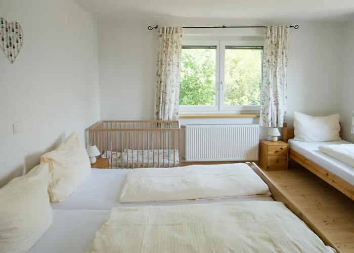 Alojamento de Turismo Rural Familienferienhof Stabauer Zell am Moos