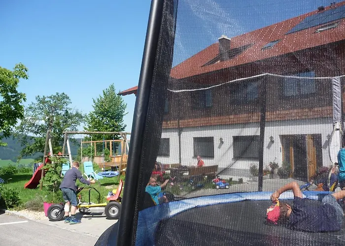 Bauernhof Familienferienhof Stabauer