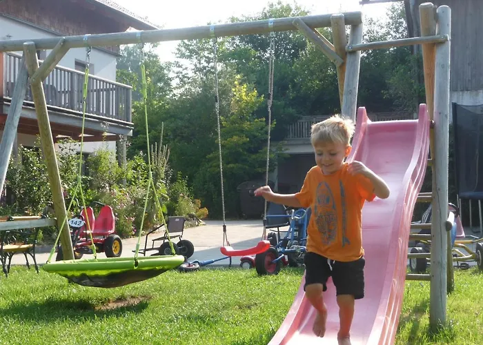 Familienferienhof Stabauer Bauernhof Zell am Moos